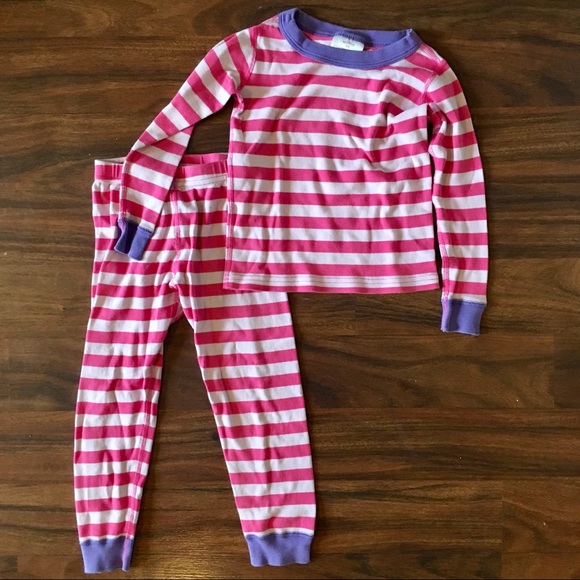 Hanna Andersson Other - Hanna Andersson 100 Striped Pajamas